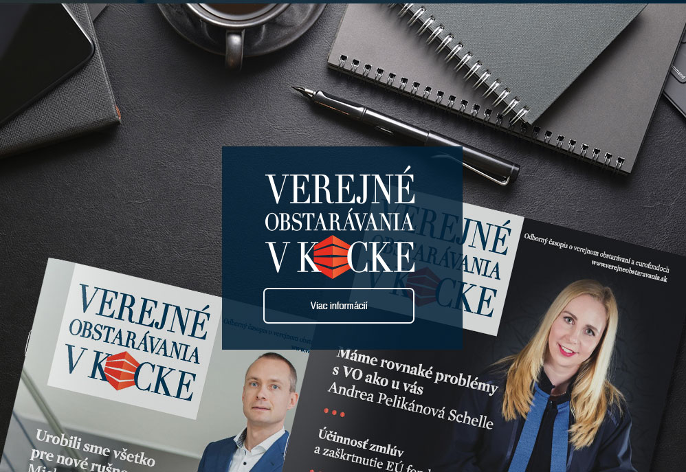 Časopis Verejné obstarávania